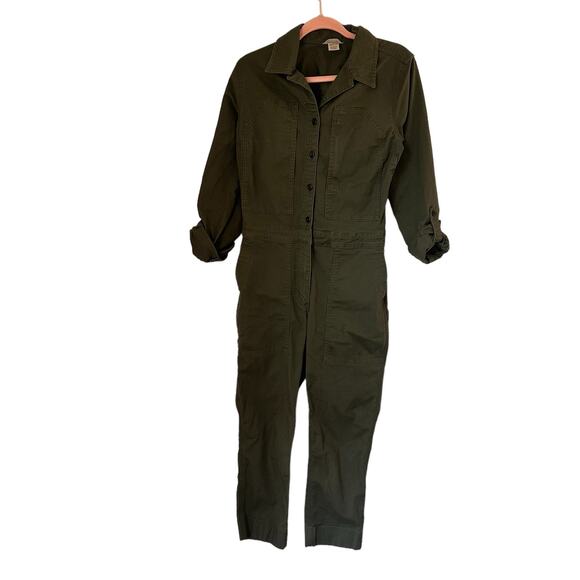 Duluth Trading Co. Fire Hose COOLMAX Crop Leg Coveralls Small - Picture 12 of 15